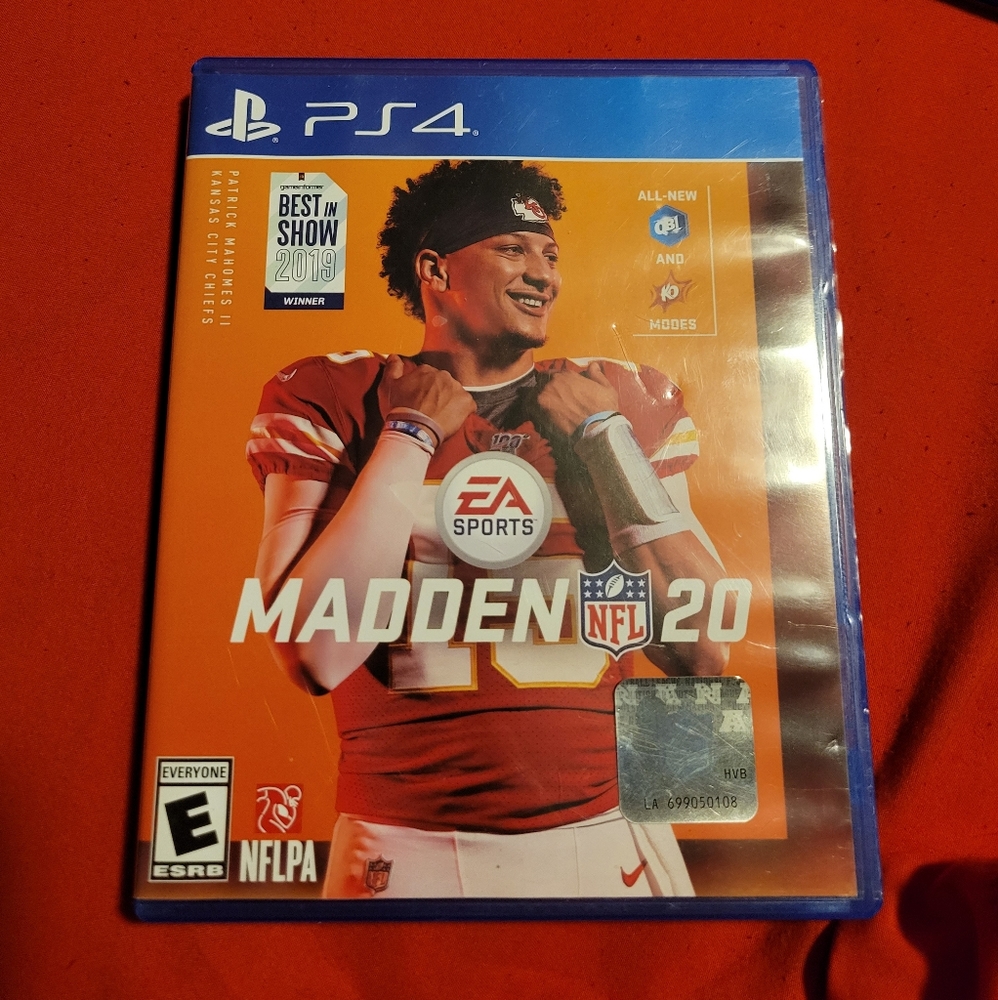 Madden 20 Ps4